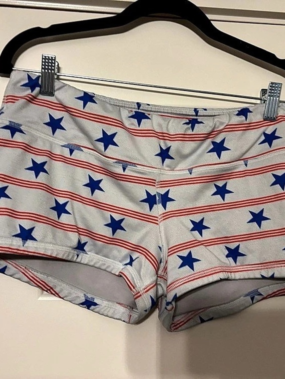 Fleo USA Shorts Star Stripe Shorts